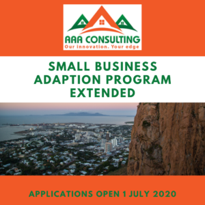 Small Business Adaption Grant